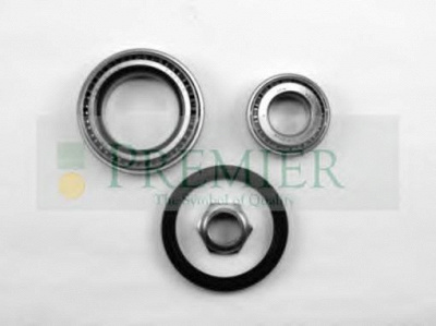 BRT BEARINGS brt917 -  Комплект подшипника ступицы колеса